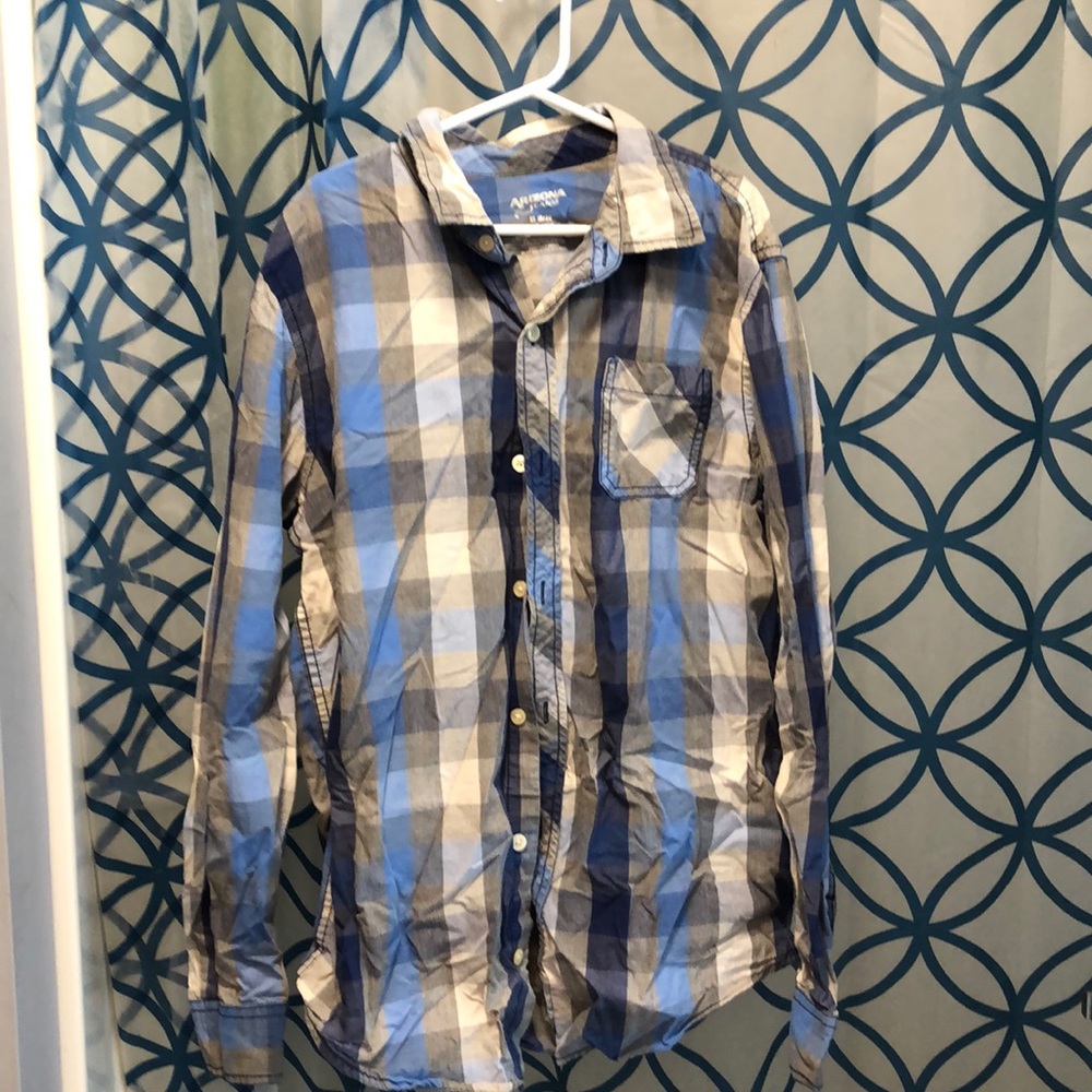 Long sleeve button down